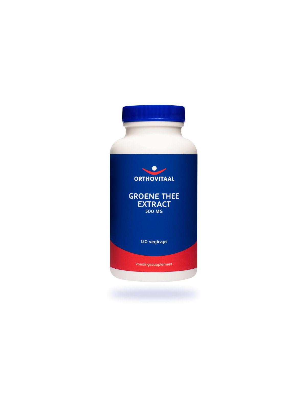 Groene thee extract 500mg