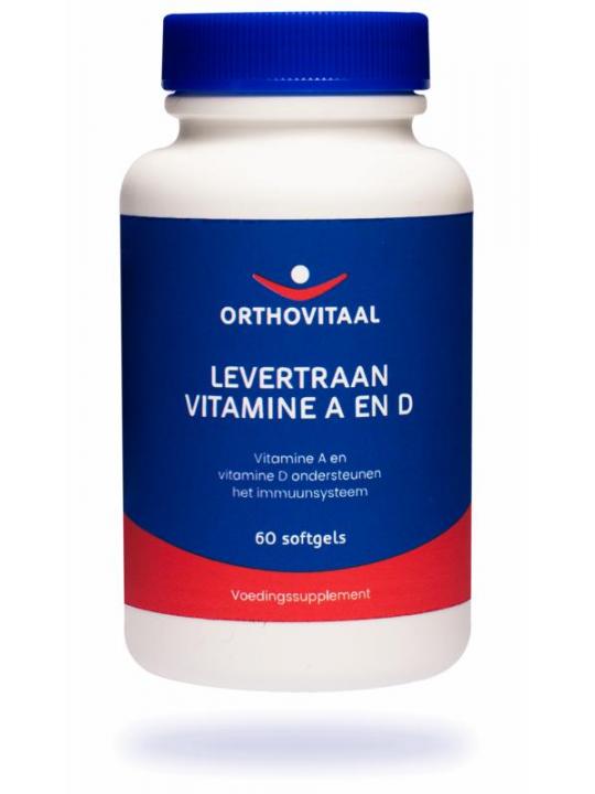 Levertraan Vitamine A en D