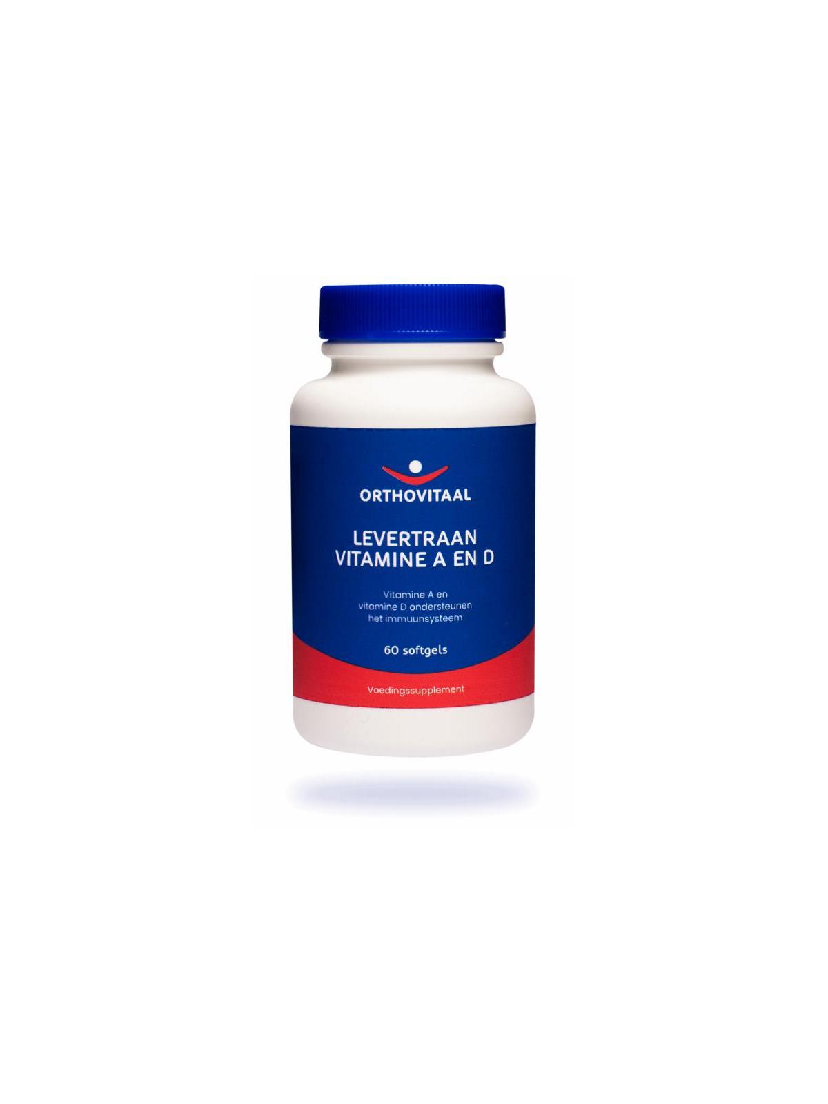 Levertraan Vitamine A en D