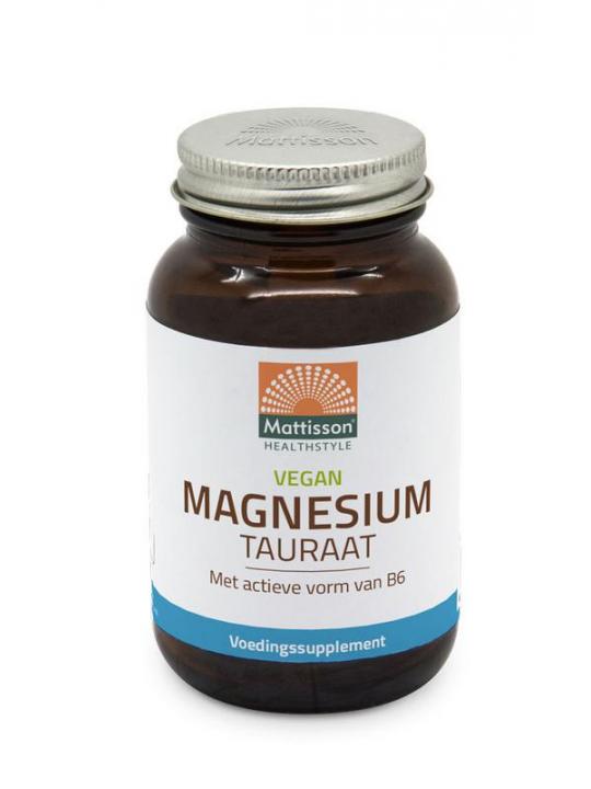 Magnesium tauraat met p-5-p