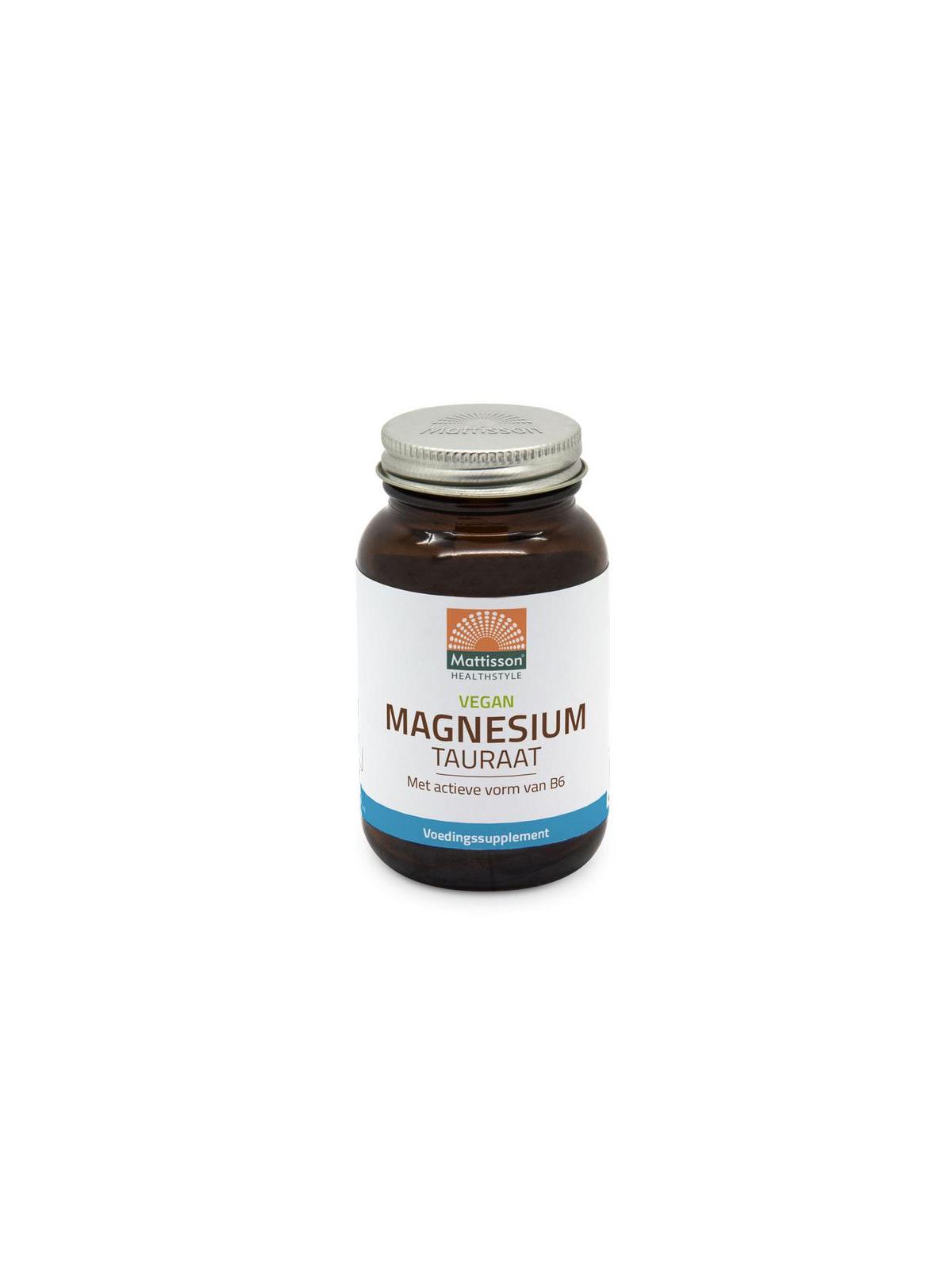 Magnesium tauraat met p-5-p