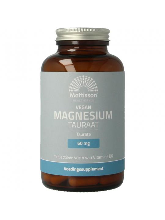 Magnesium tauraat met p-5-p