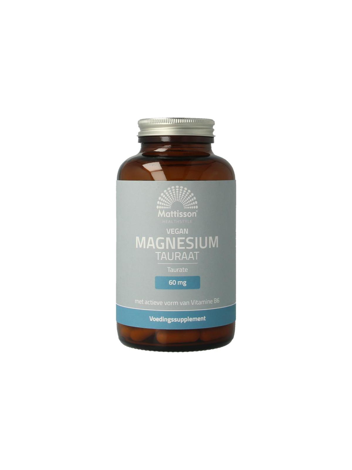 Magnesium tauraat met p-5-p