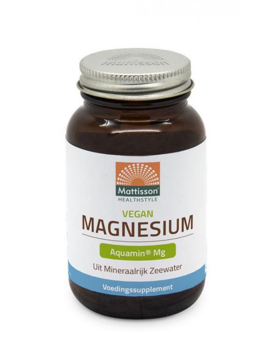 Magnesium uit mineraalrijk zeewater Aquamin mg