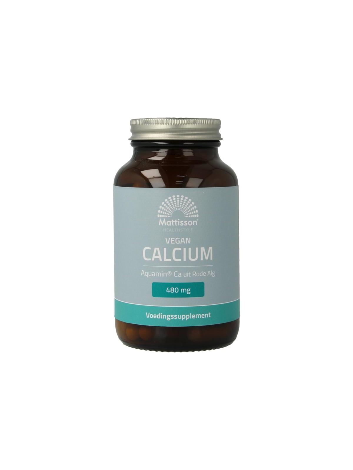 Calcium uit rode alg Aquamin ca