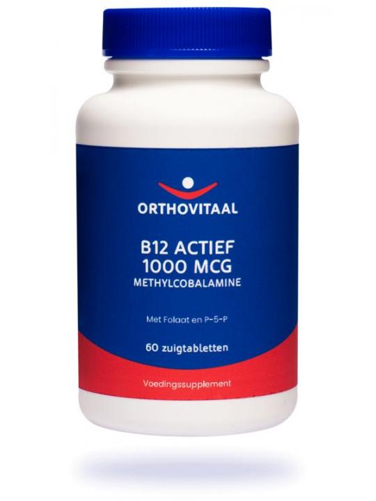 B12 Actief 1000mcg