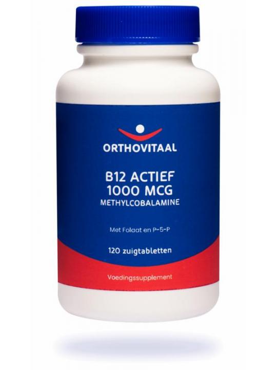 B12 Actief 1000mcg