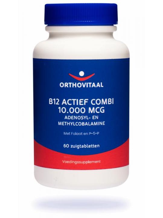 B12 Actief combi 10.000mcg