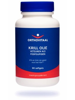 Krill olie 500mg