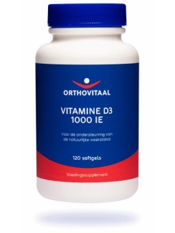 Vitamine D3 1000IE/25mcg