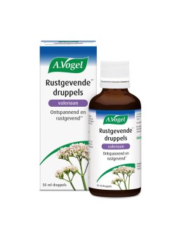 Rustgevende druppels valeriaan