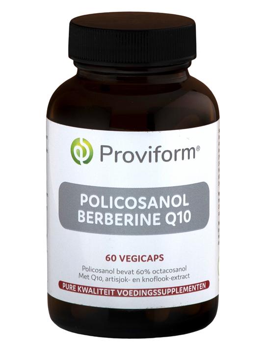 Policosanol berberine Q10