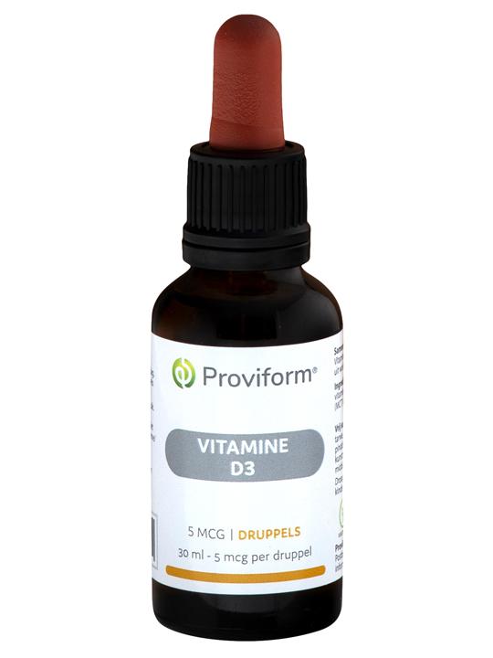 Vitamine D3 5mcg druppels