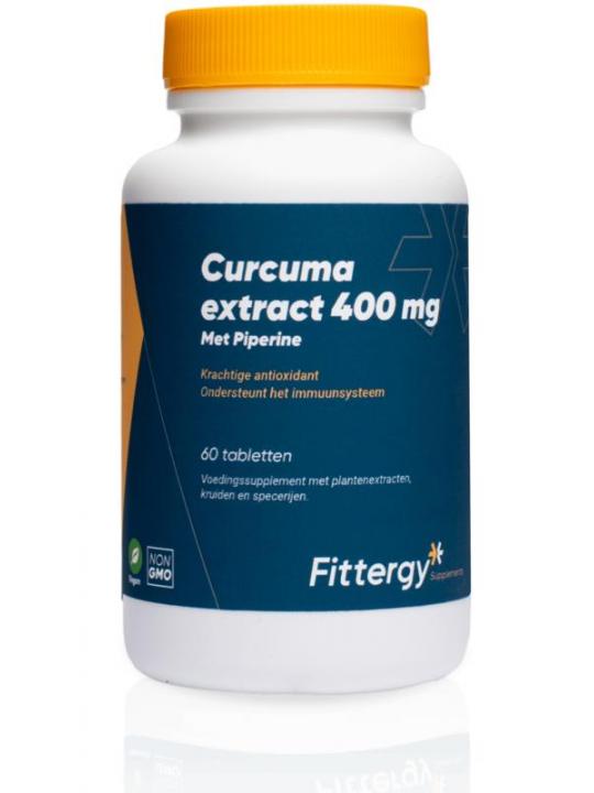 Curcuma extract 400mg