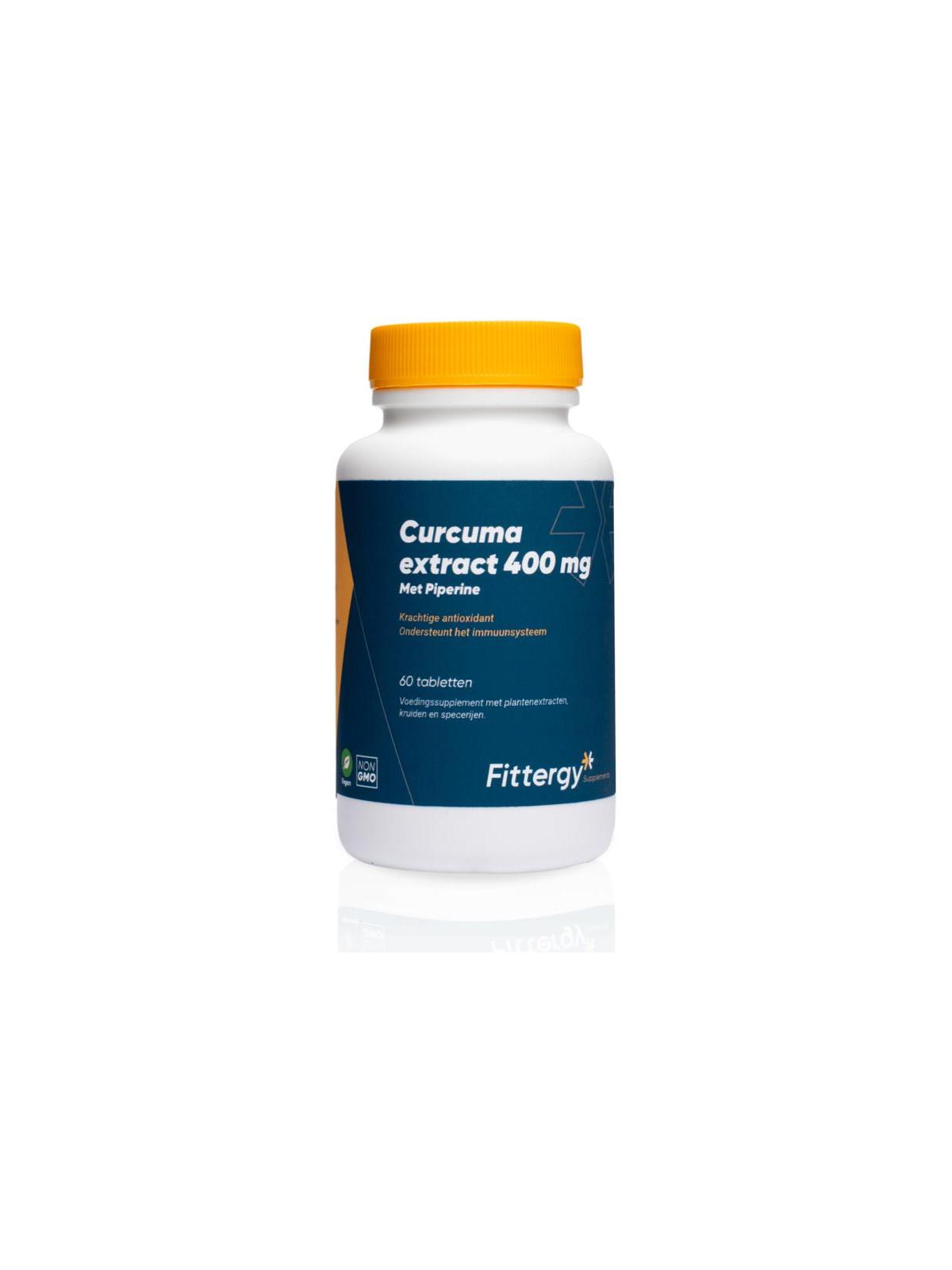 Curcuma extract 400mg