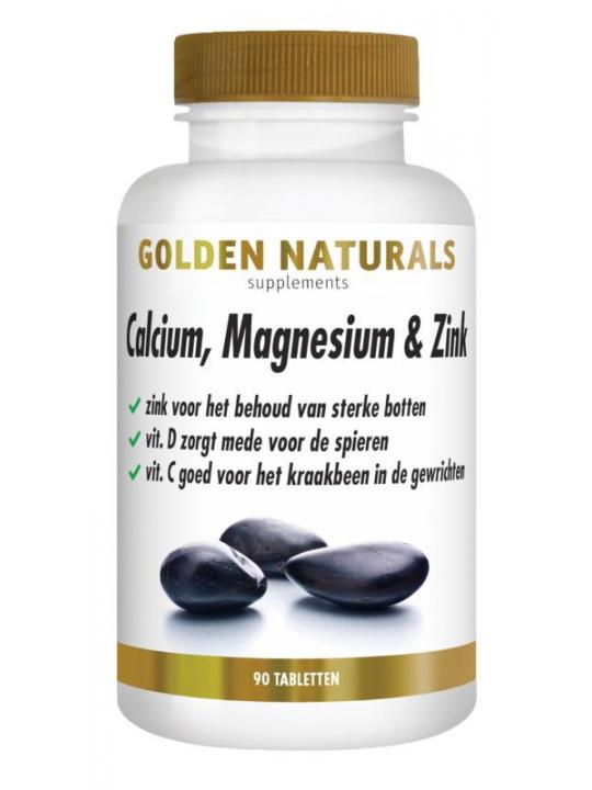 Calcium magnesium & zink