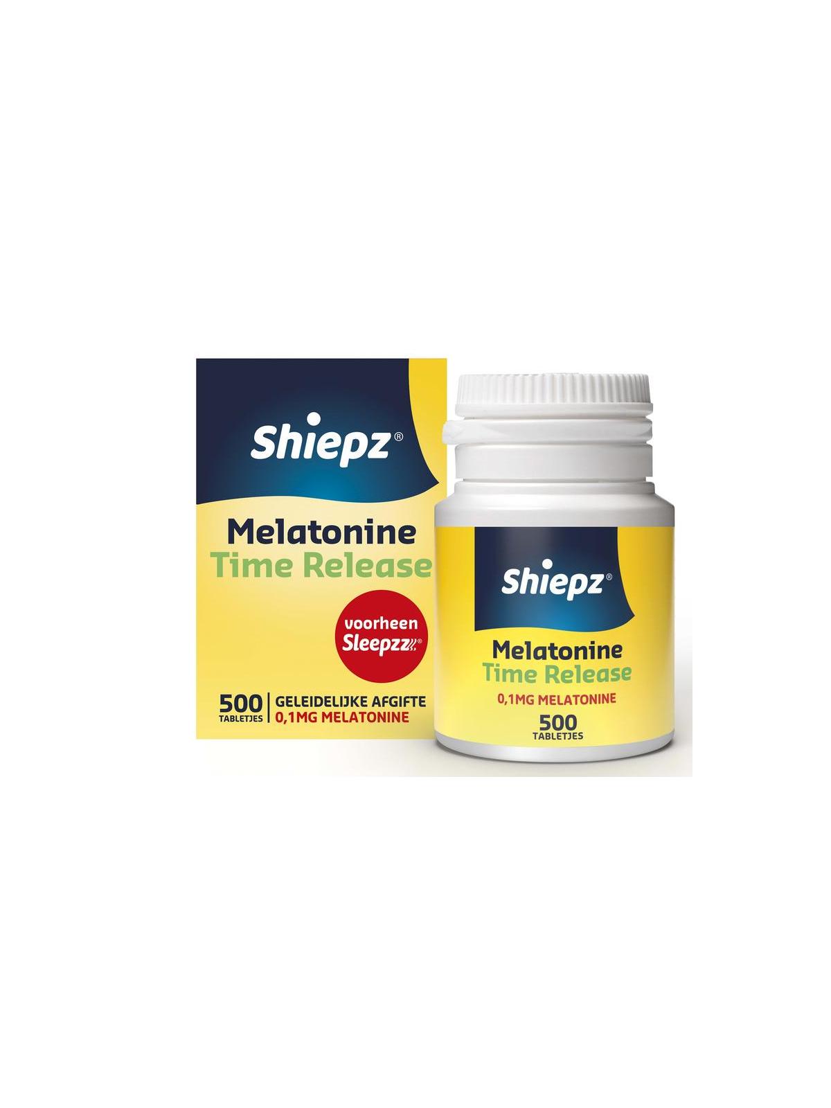 Melatonine time release