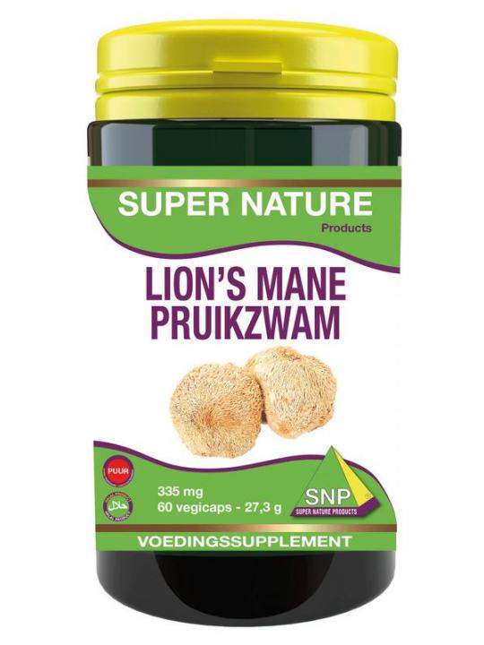 Lions mane (pruikzwam) puur