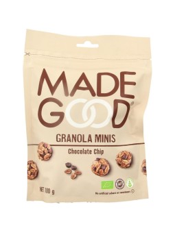 Granola minis chocolate chip bio