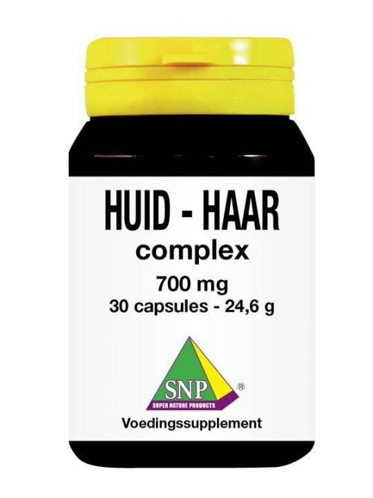 Huid haar complex
