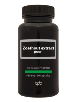 Zoethout 450 mg puur
