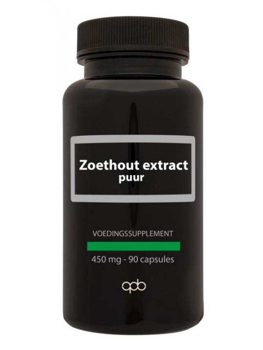 Zoethout 450 mg puur