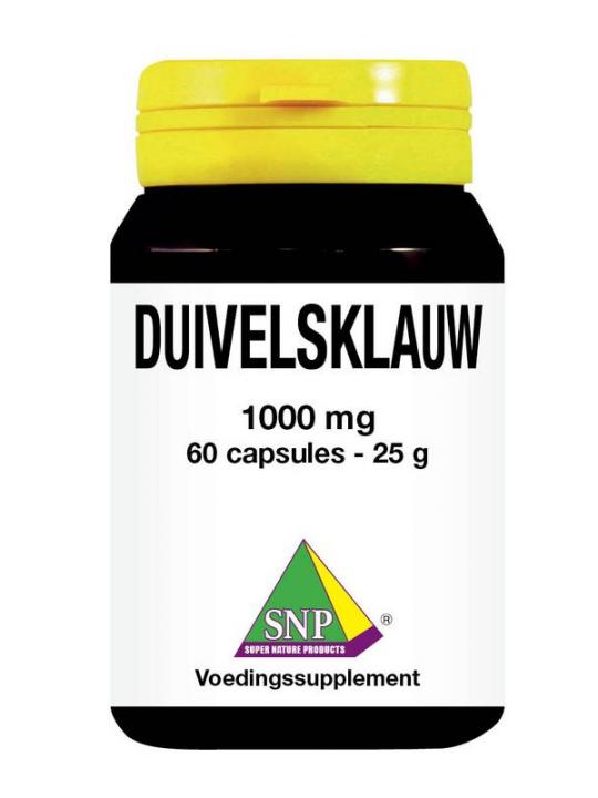 Duivelsklauw 1000 mg