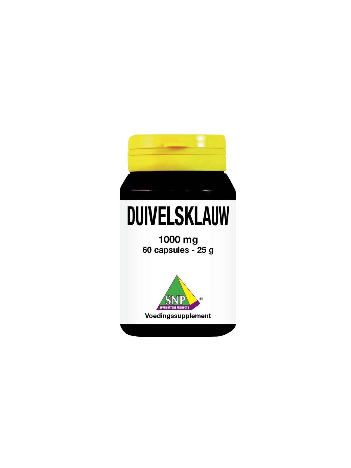 Duivelsklauw 1000 mg