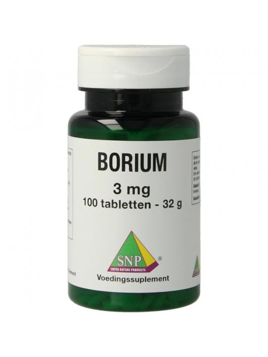 Borium