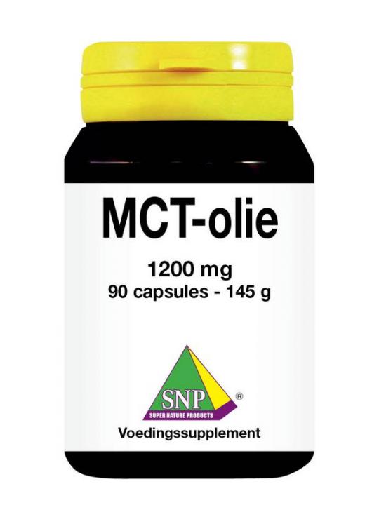 MCT olie 1200 mg