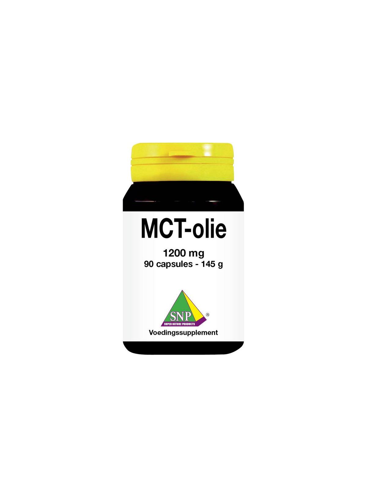 MCT olie 1200 mg