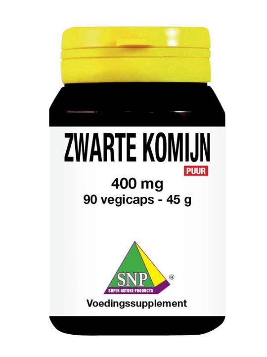 Zwarte komijn puur