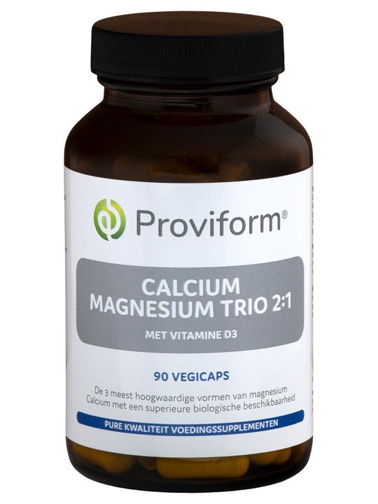 Calcium magnesium trio 2:1 & D3