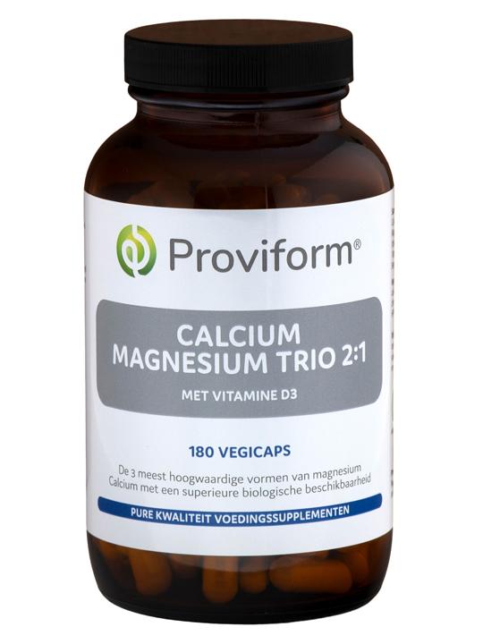 Calcium magnesium trio 2:1 & D3