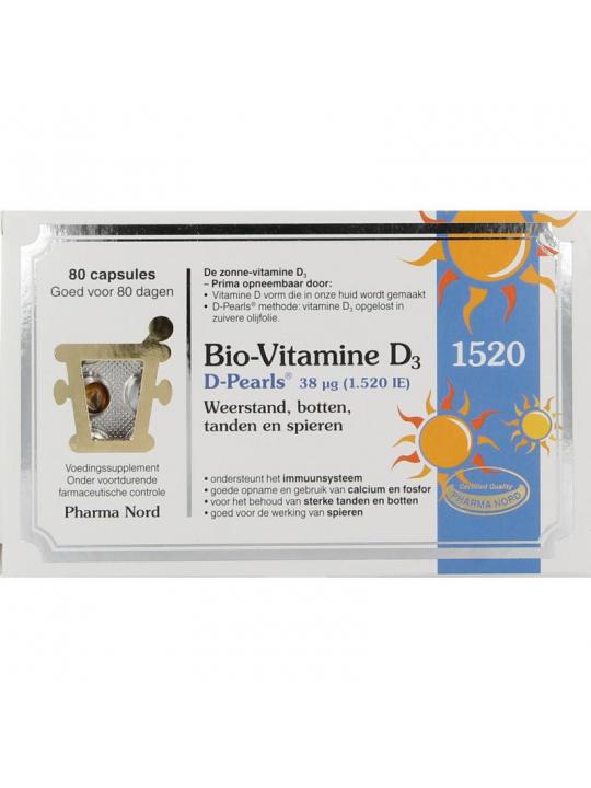 Bio vitamine D3 38 mcg