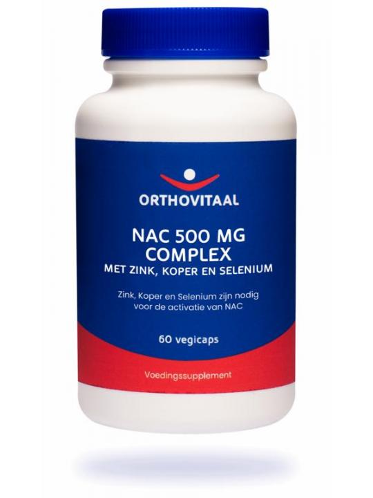 NAC 500mg complex