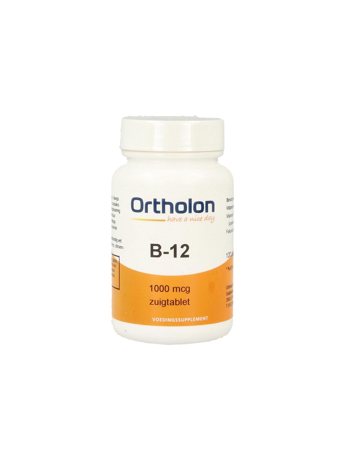 Vitamine B12 1000mcg