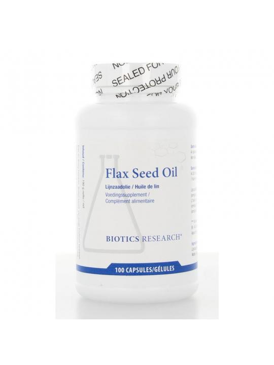 Lijnzaad/flax seed oil