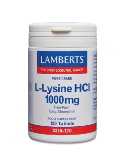 L-Lysine 1000mg