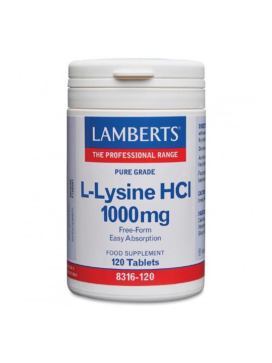 L-Lysine 1000mg