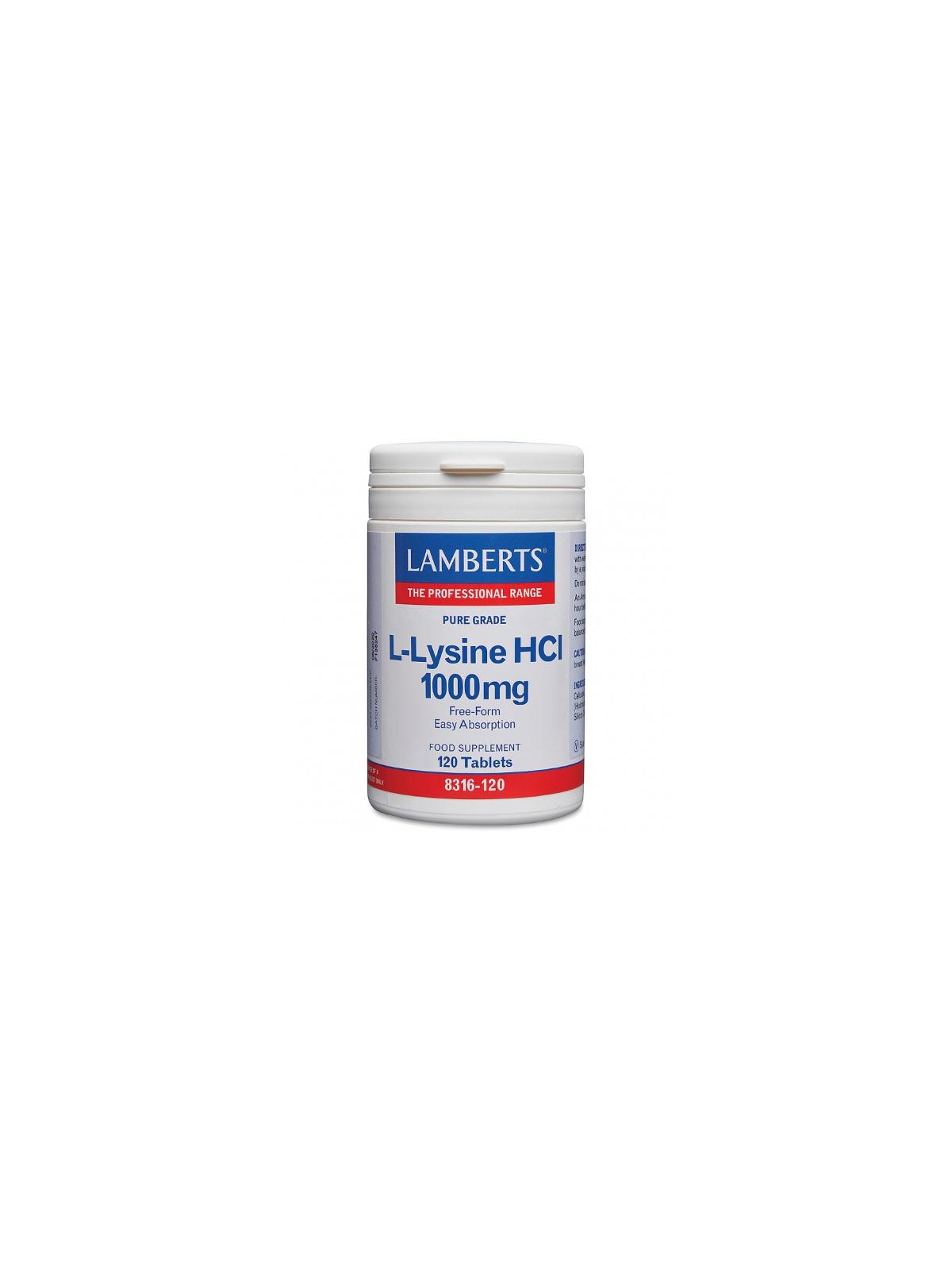 L-Lysine 1000mg