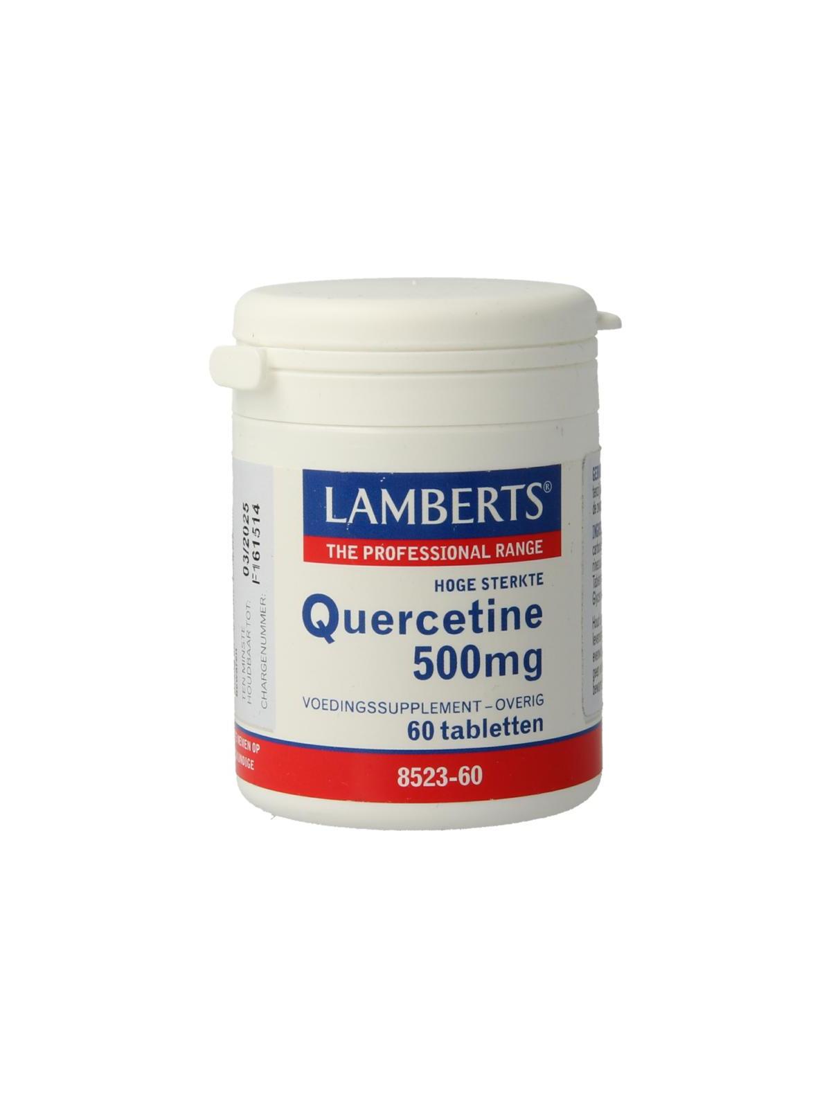 Quercetine 500mg