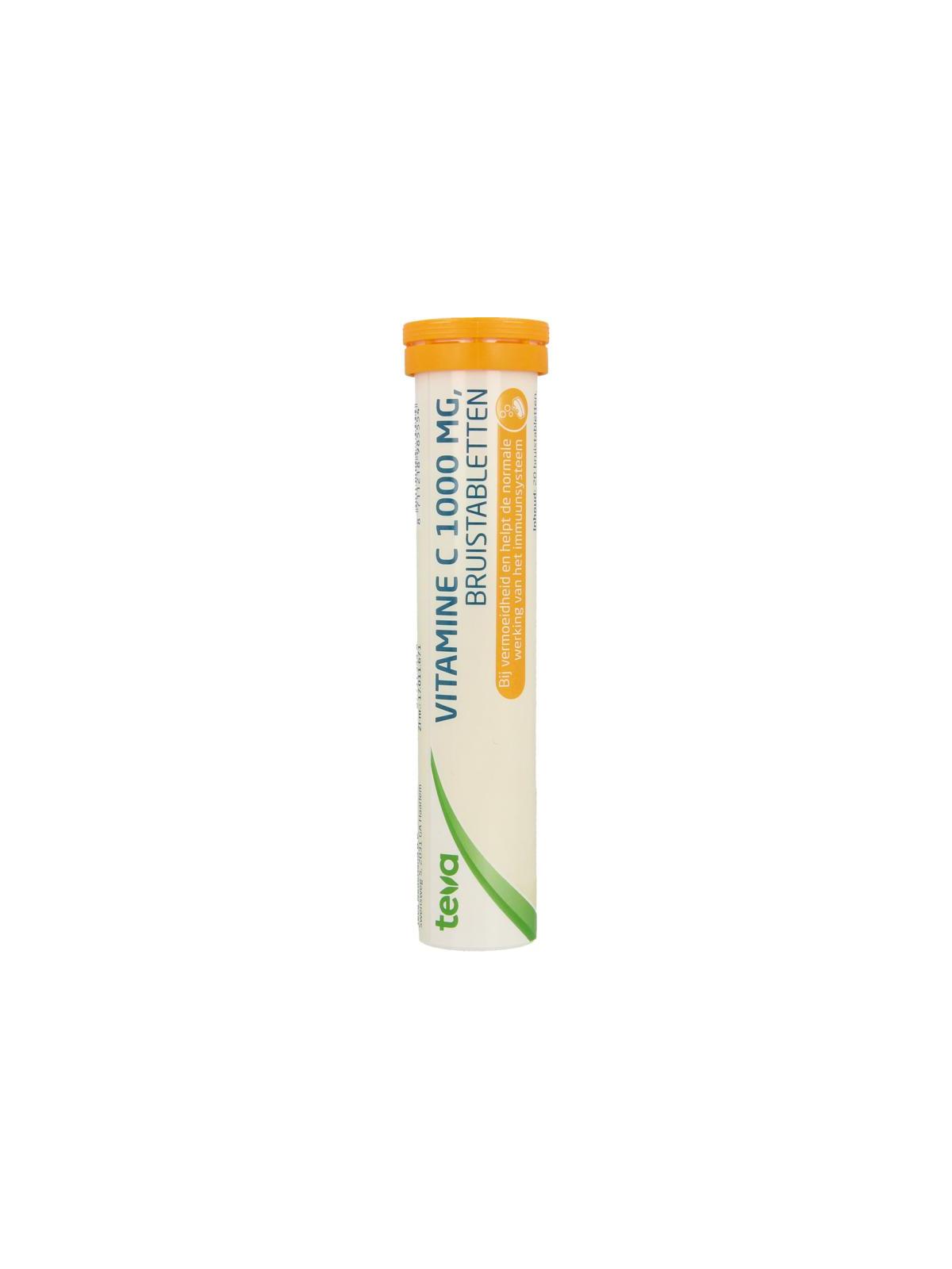 Vitamine C 1000mg bruistabletten