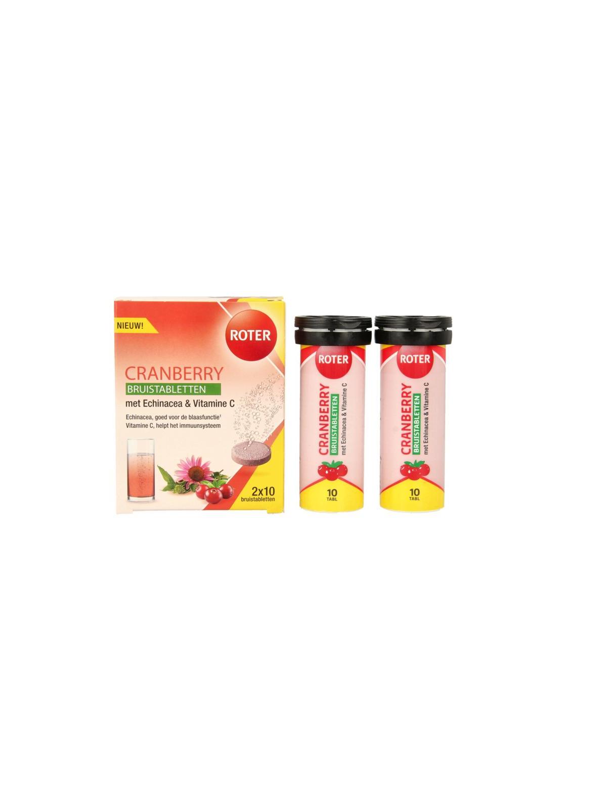 Cranberry vitamine C & echinacea duopack