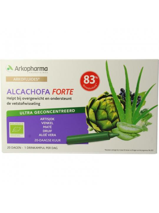 Alcachofa forte bio