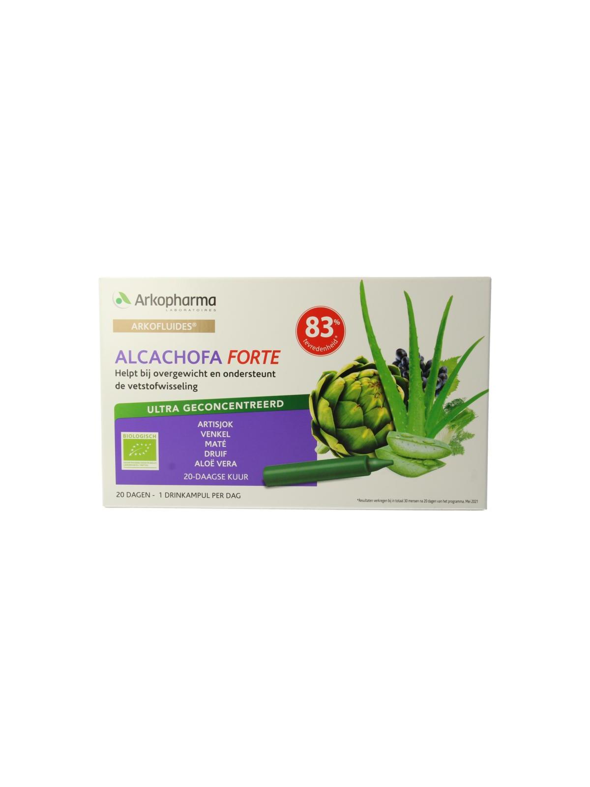 Alcachofa forte bio