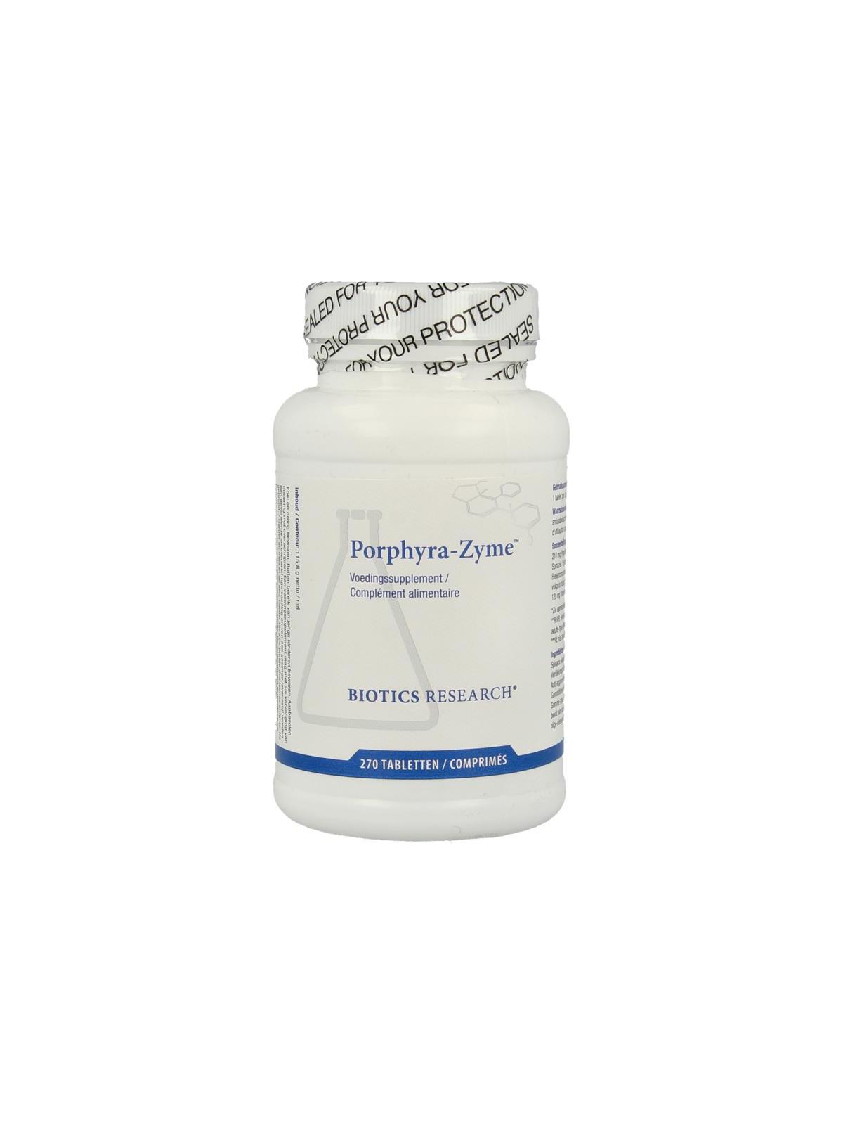 Porphyra/porfyra zyme