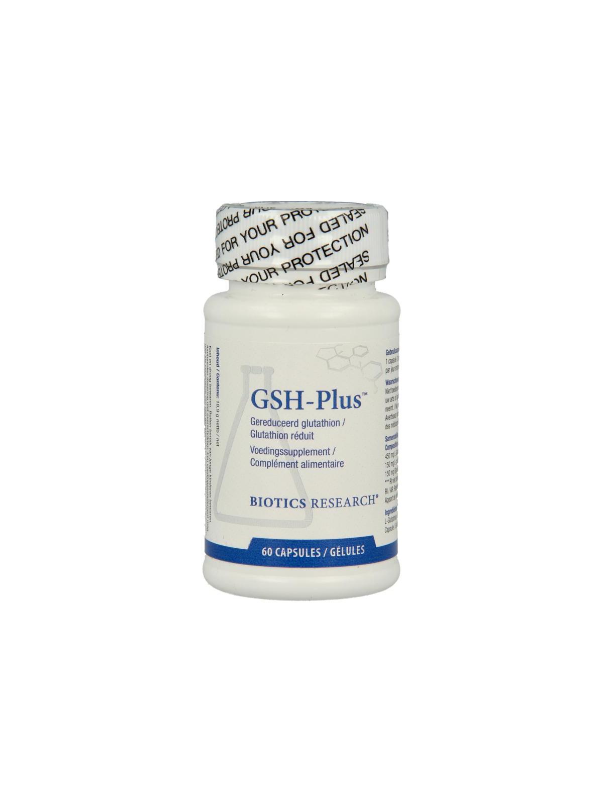 GSH plus glutathion 150mg