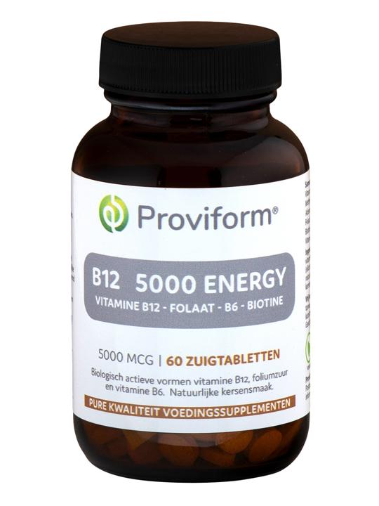 Vitamine B12 5000mcg energy