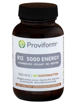 Vitamine B12 5000 mcg energy